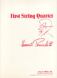 STRING QUARTET #1 PARTS cover